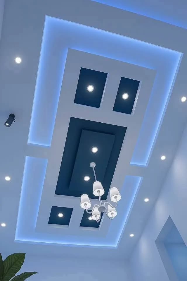 Modern Gypsum Ceilings